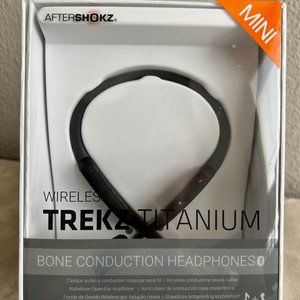 Shokz Trekz Titanium Mini Bone Conduction Wireless Headphones